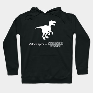 Funny dinosaur physics equation Hoodie